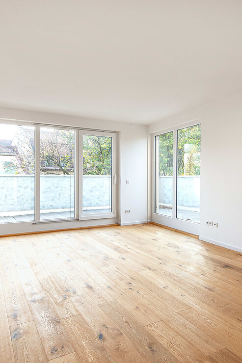 Wohnbereich mit Terrassenzugang