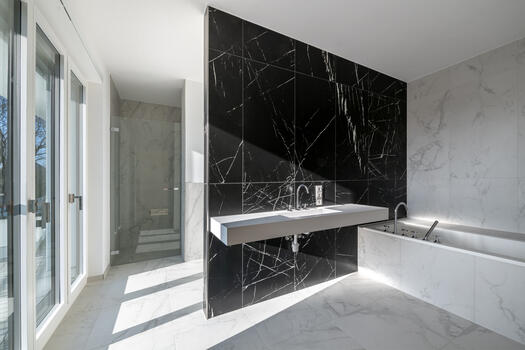 Luxurious bathroom design