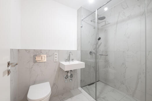 Bathroom to hobby room