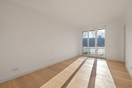 Masterbereich mit Bad en suite