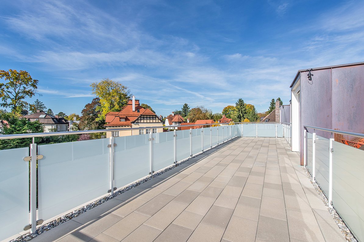 Roof terrace