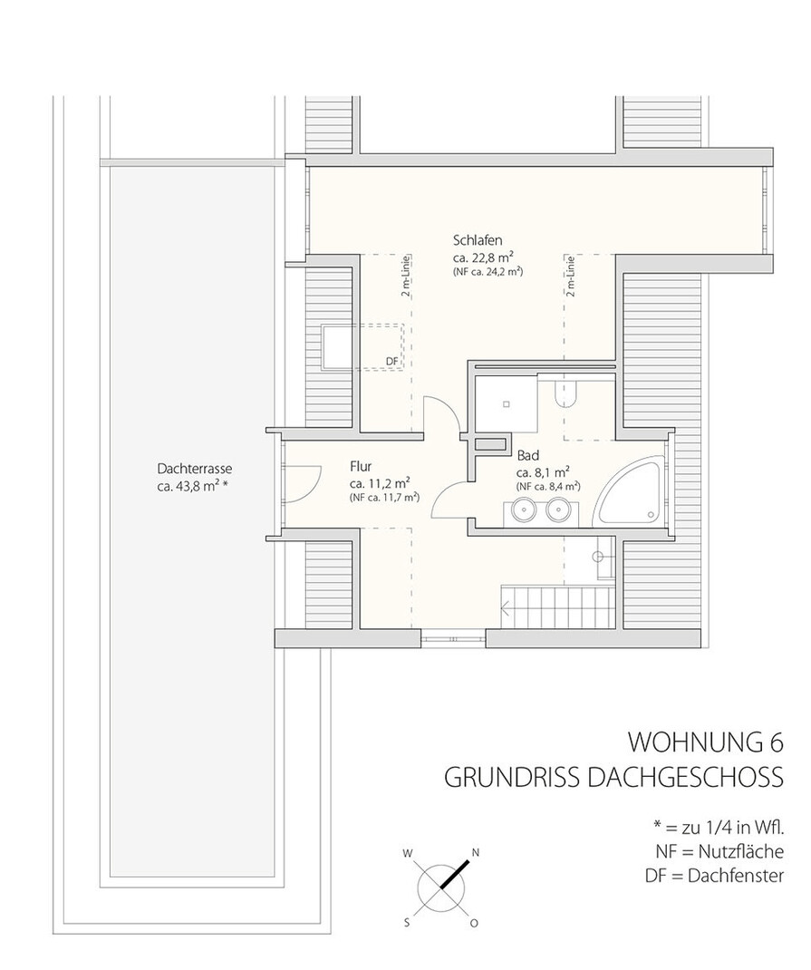 Grundriss DG