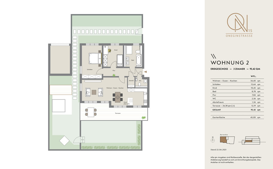 Erdgeschosswohnung 2