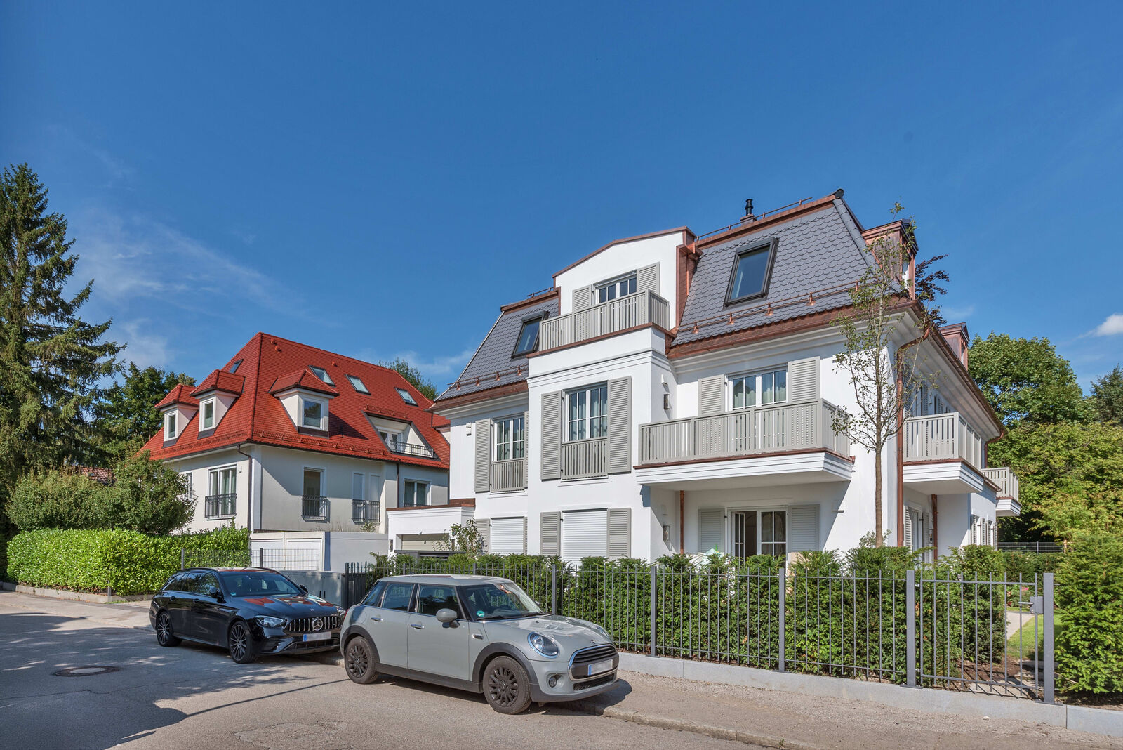 Edler Stadtvilla (Neubau zum Erstbezug)
