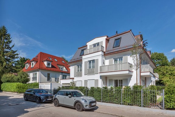 Edler Stadtvilla (Neubau zum Erstbezug)