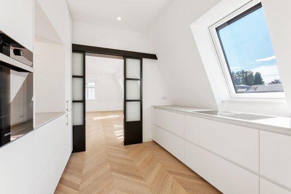 Küche flexibel abtrennbar