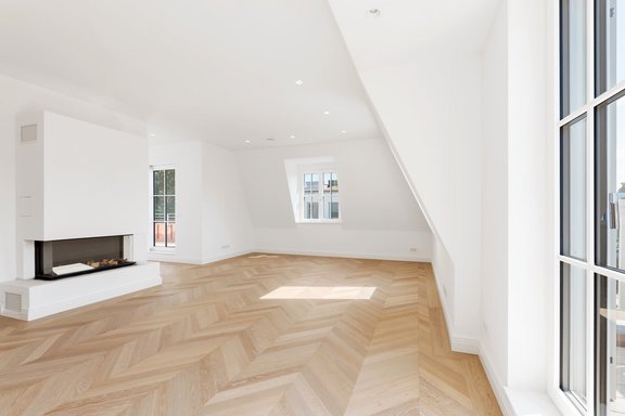 Großzügige Raumgefüge