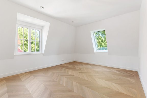 Masterschlafzimmer mit Bad en Suite