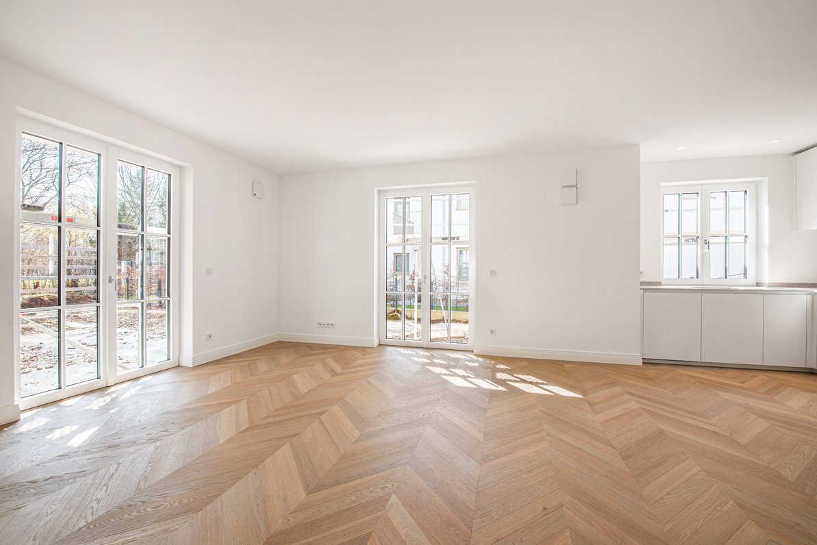 3-Zimmer-Gartenwohnung