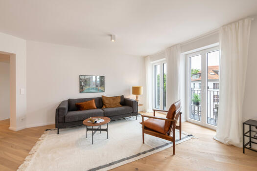 Recently refurbished domicile