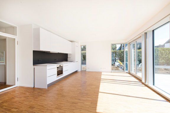 Essbereich mit Küche