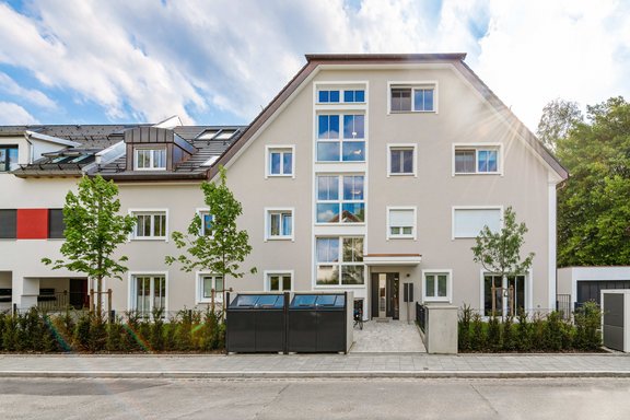 Klassisch-moderne Stadtvilla