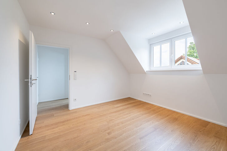 Ruhiges Masterschlafzimmer