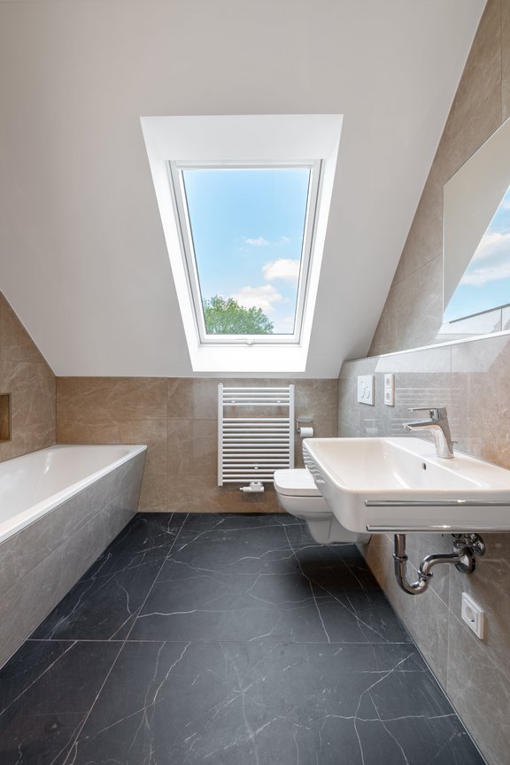 Stylische Badgestaltung