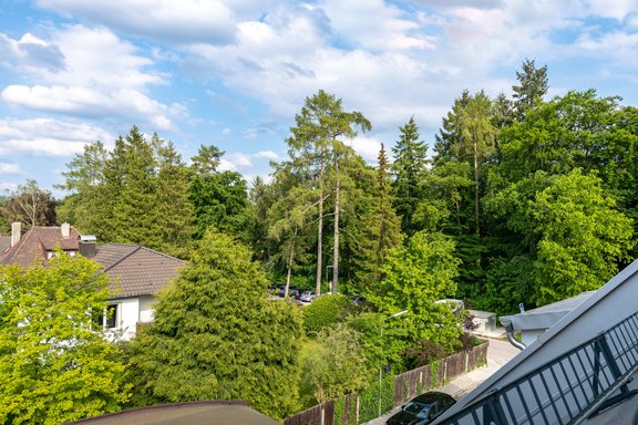 Traumlage im Perlacher Forst