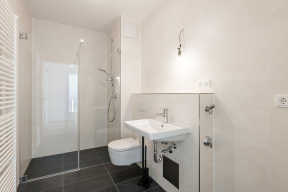 Zeitloses Bad-Design