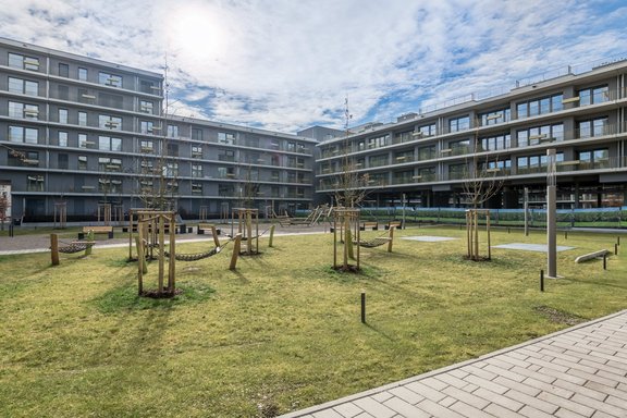 Innenhof zum Verweilen