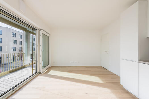 Open living area