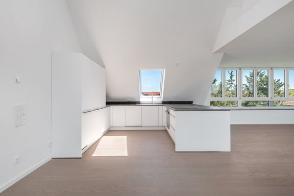 Moderne Einbauküche