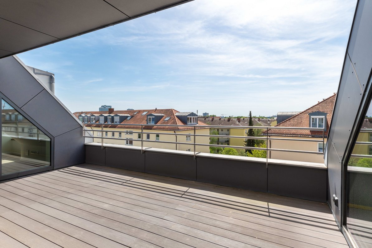 Terrasse mit grandiosem Weitblick