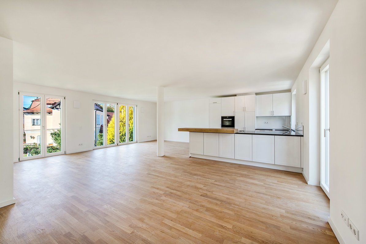Living- dining area