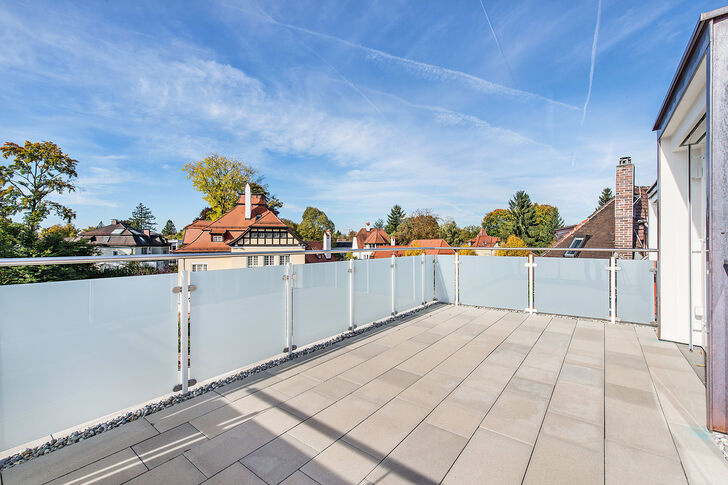 Dachterrasse