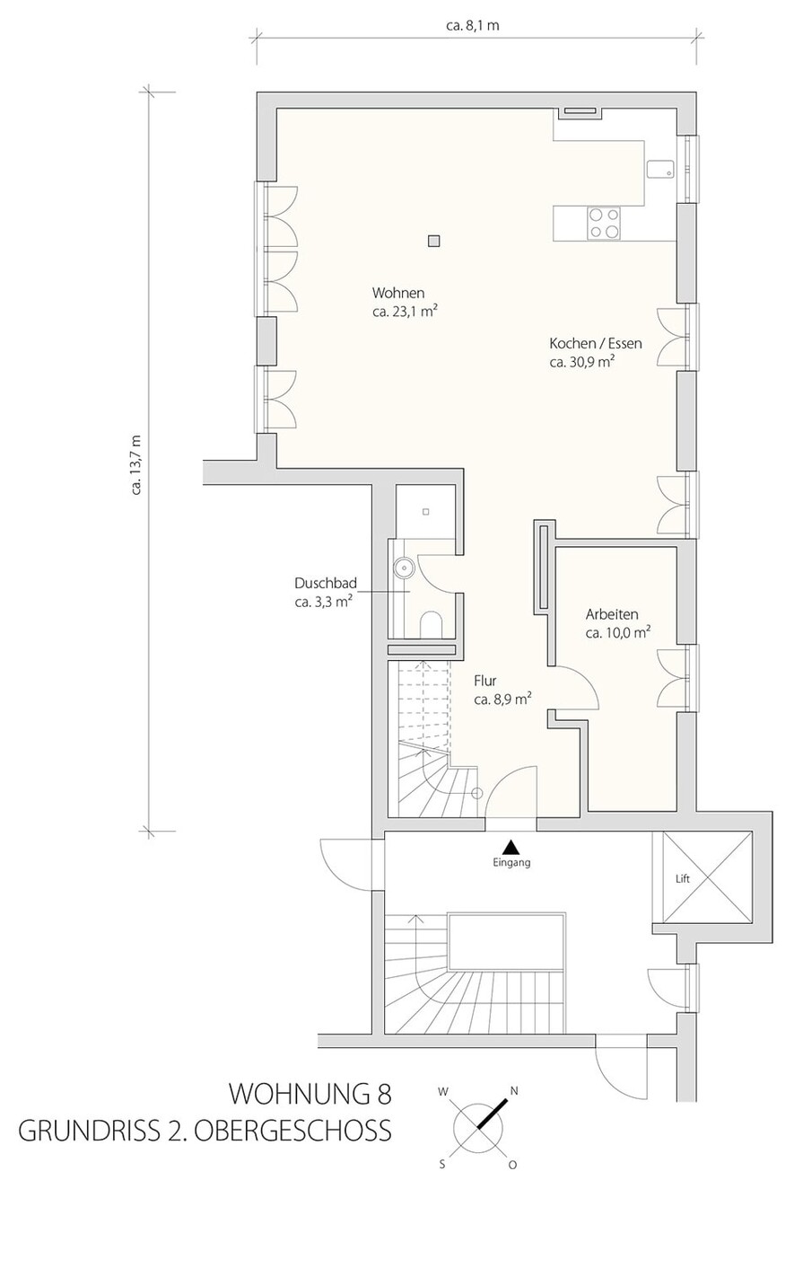 Grundriss 2OG