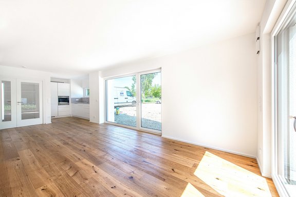 Living / dining area