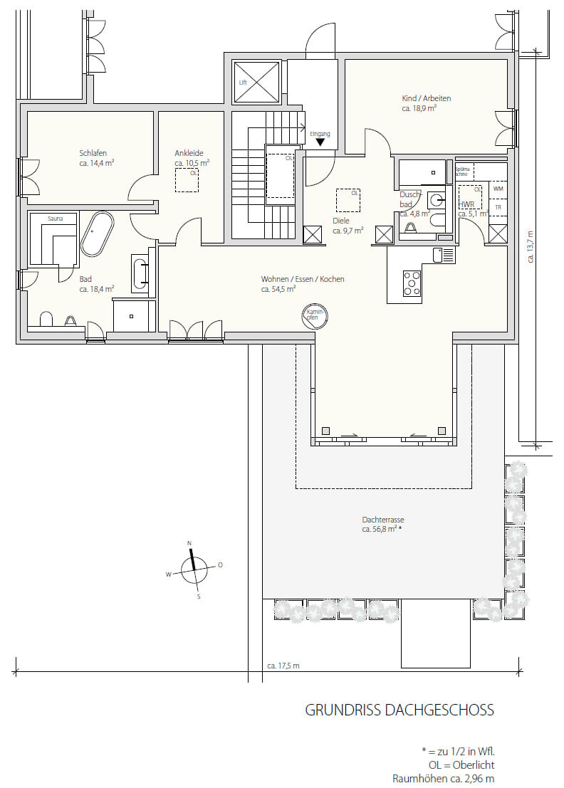 Grundriss 3 OG