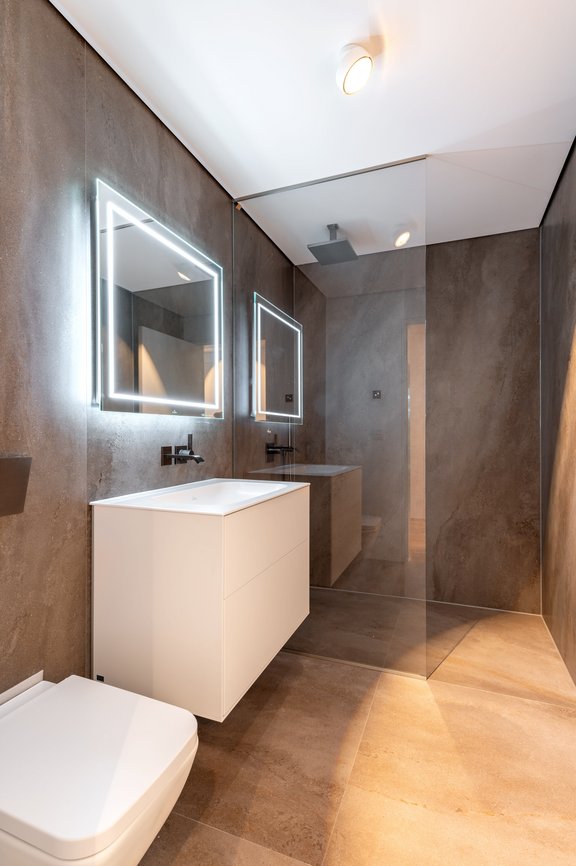 Duschbad mit Rainshower