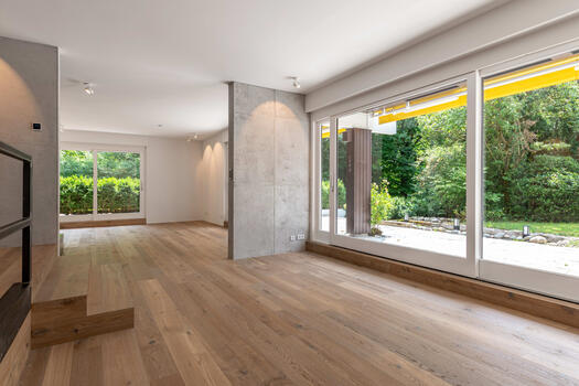 Living / dining area
