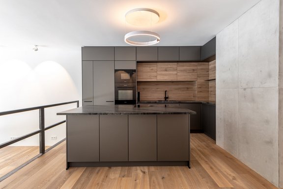 Moderne Einbauküche