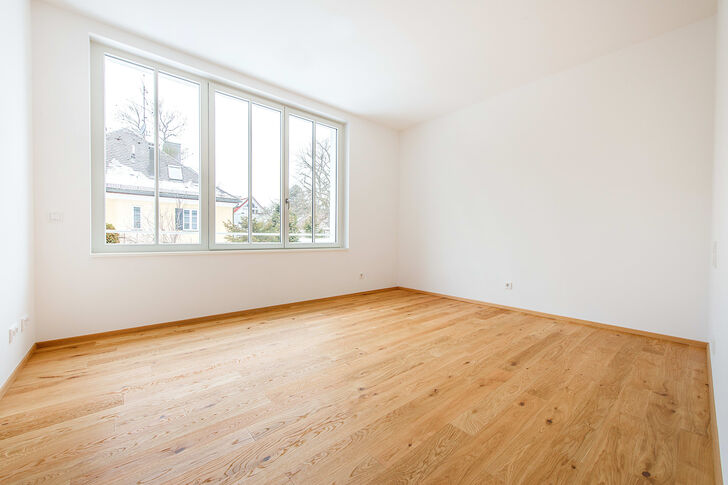 Ideal geschnittenes Schlafzimmer