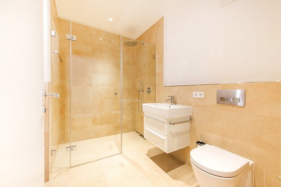Modern shower room