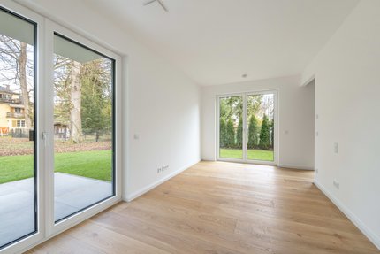 Masterschlafzimmer mit Ankleide