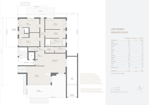 Grundriss Erdgeschoss