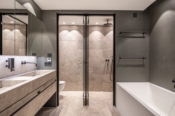 Masterbad im Hotel-Stil