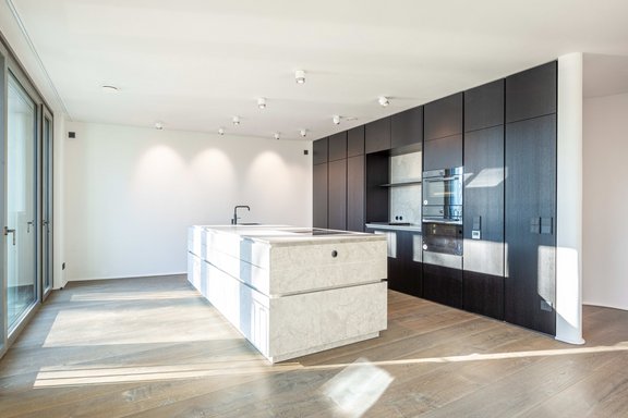 Luxuriöse Schreiner-Küche