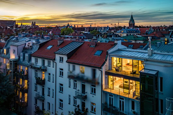 Zentrale, absolut ruhige Lage