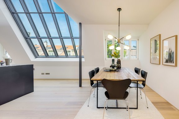 Lichtfülle und Großzügigkeit