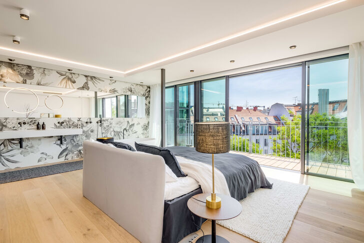 Luxuriöse Mastersuite