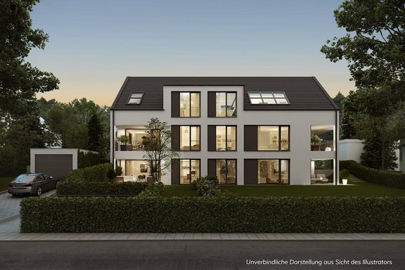 Hochkarätiger Neubau