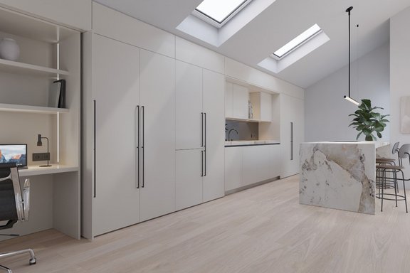 Maßgefertigte Einbauten