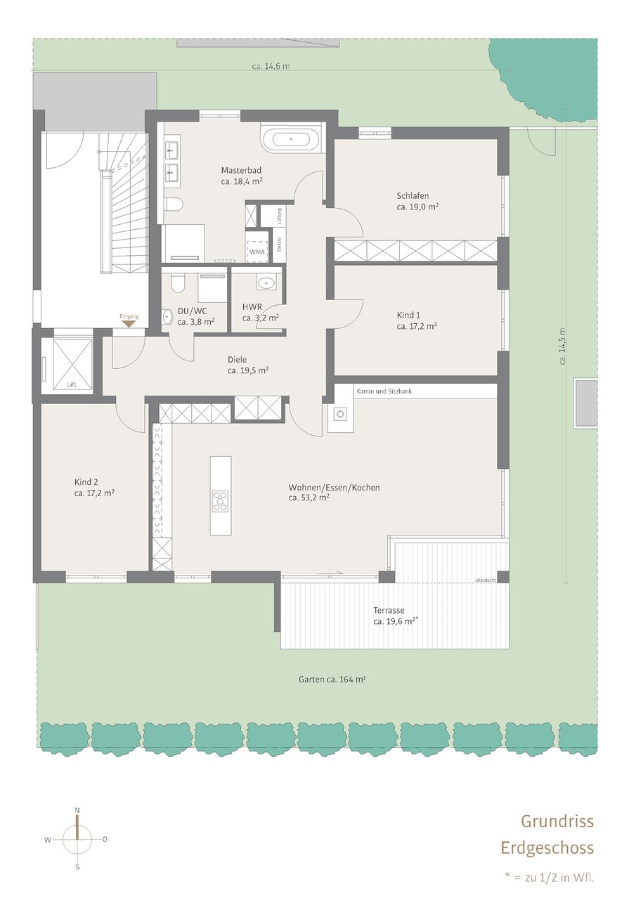 VM 4158 - EG Webgrundriss