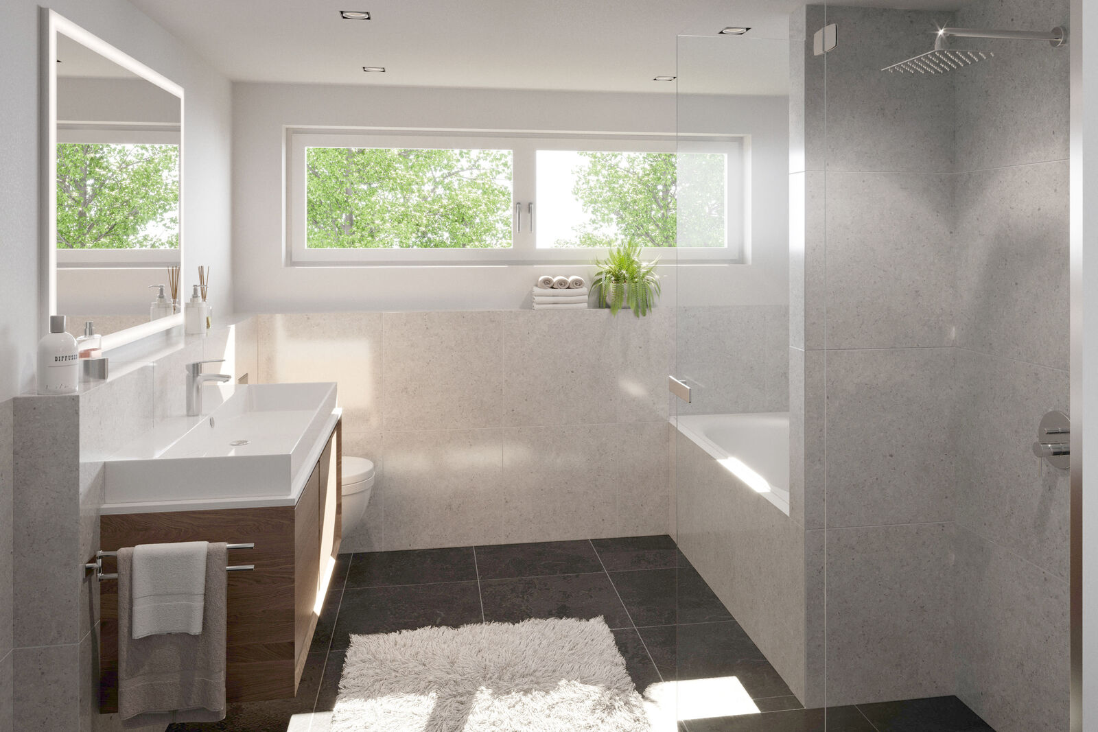 Visualisierung - Badezimmer