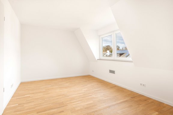 Flexibel nutzbares Dachstudio