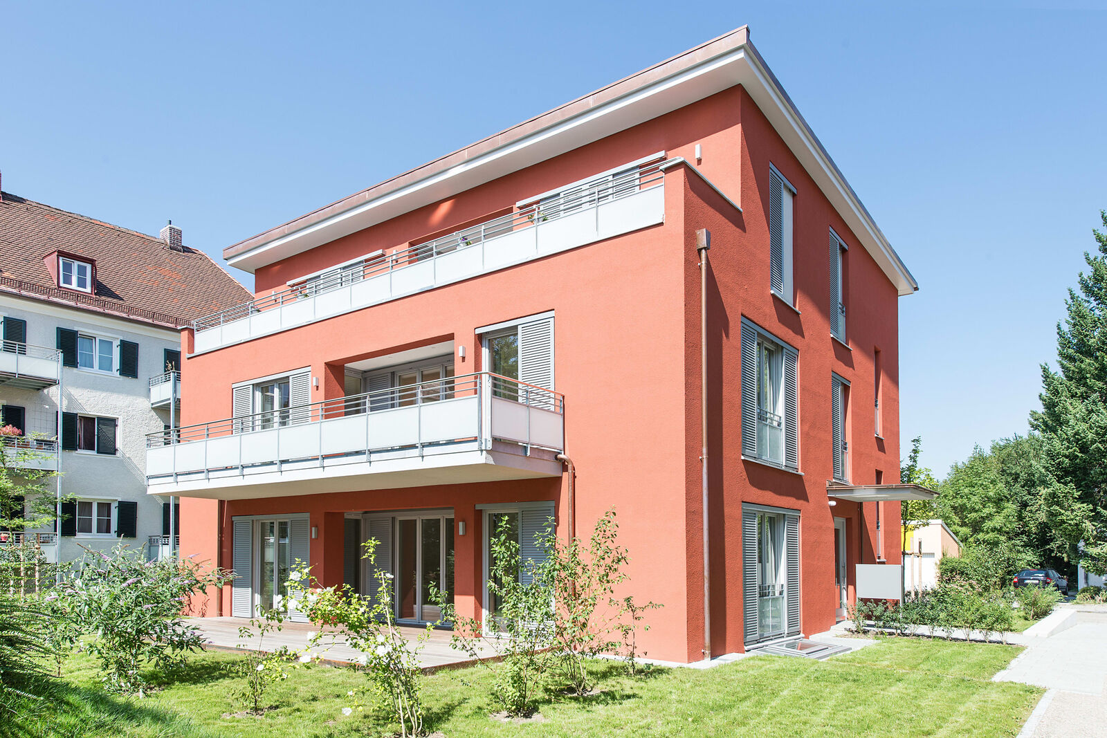 Hausansicht