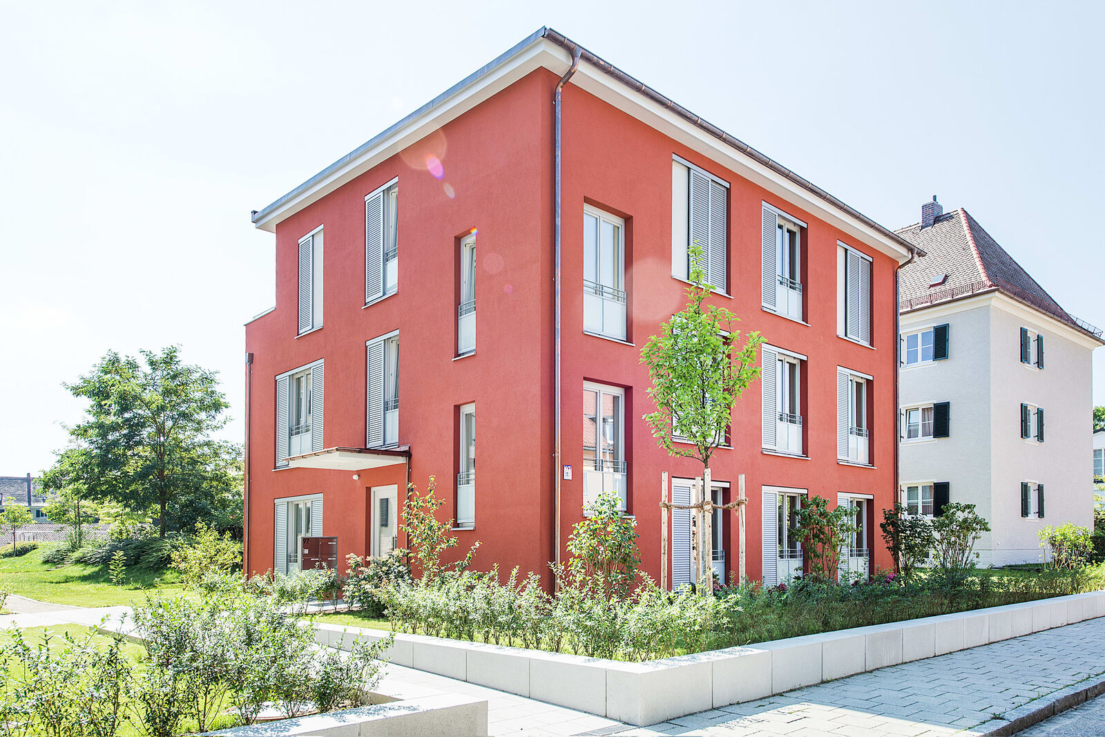 Straßenansicht