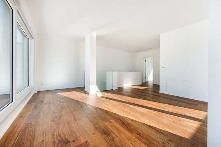 Studio im 2 OG mit Dachterrasse