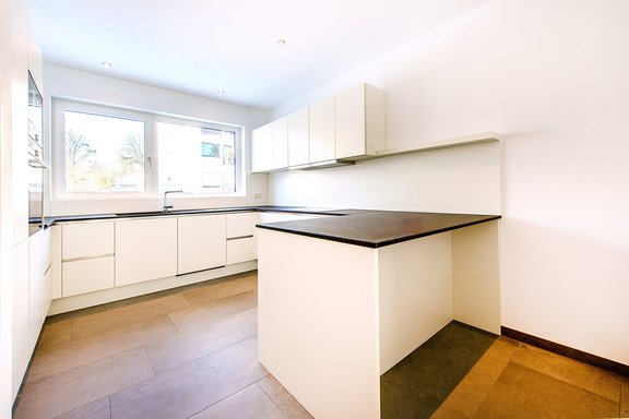 Schreinergefertigte Einbauküche